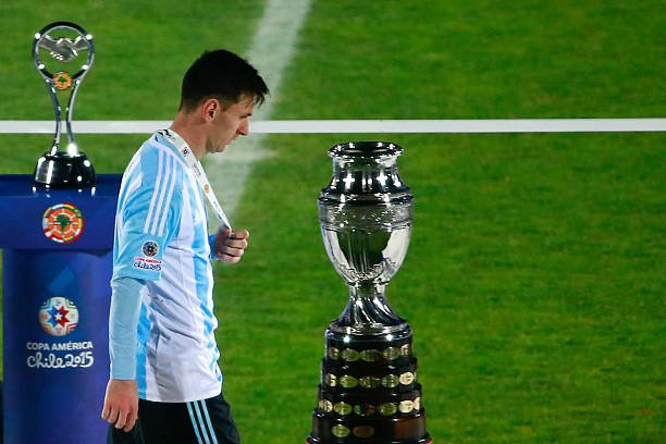 Saatnya Messi Juara